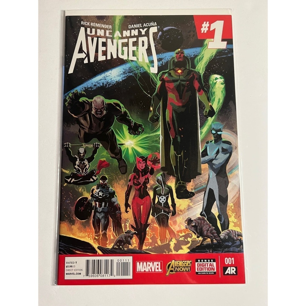 Uncanny Avengers 1